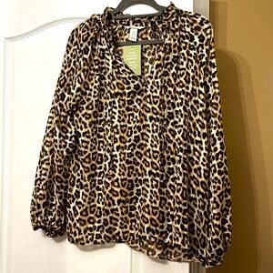 J Jill animal print